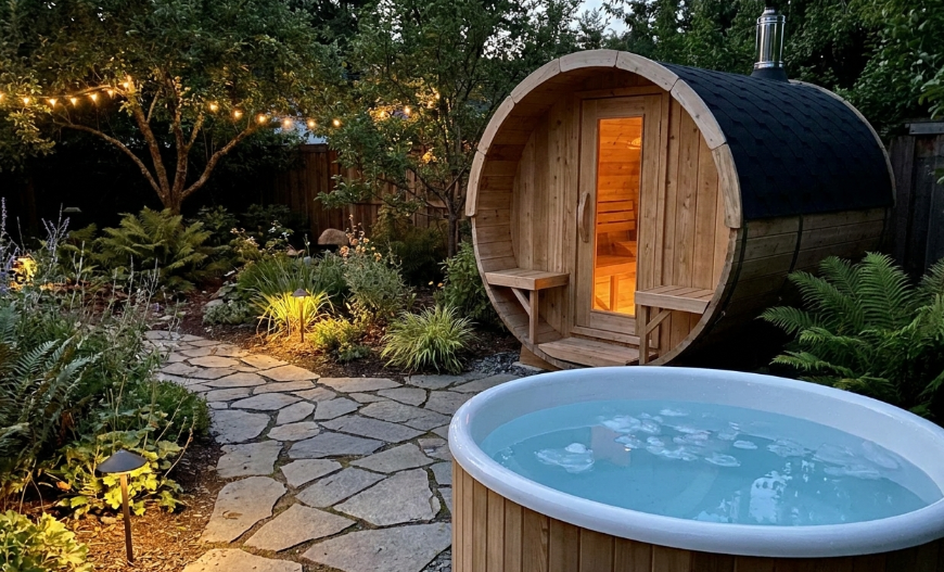 Electric Infrared vs Wood-Fired Heat: Comparing Sauna Heat Sources